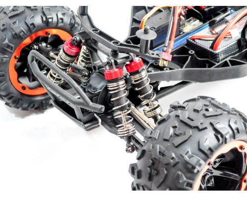 Радиоуправляемый монстр Remo Hobby Dinosaurs Master Brushless (синий) 4WD 2.4G 1/8 RTR RH8035-BLUE в Москве Радиоуправляемый монстр Remo Hobby Dinosaurs Master Brushless (синий) 4WD 2.4G 1/8 RTR RH8035-BLUE в Москве