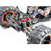 Радиоуправляемый монстр Remo Hobby Dinosaurs Master Brushless (синий) 4WD 2.4G 1/8 RTR RH8035-BLUE в Москве