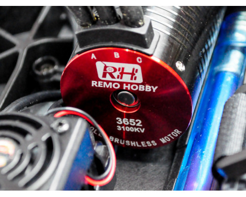 Радиоуправляемый монстр Remo Hobby Dinosaurs Master Brushless (синий) 4WD 2.4G 1/8 RTR RH8035-BLUE в Москве Радиоуправляемый монстр Remo Hobby Dinosaurs Master Brushless (синий) 4WD 2.4G 1/8 RTR RH8035-BLUE в Москве