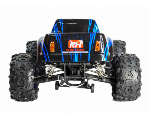 Радиоуправляемый монстр Remo Hobby Dinosaurs Master Brushless (синий) 4WD 2.4G 1/8 RTR RH8035-BLUE в Москве Радиоуправляемый монстр Remo Hobby Dinosaurs Master Brushless (синий) 4WD 2.4G 1/8 RTR RH8035-BLUE в Москве