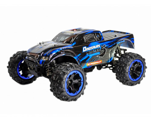 Радиоуправляемый монстр Remo Hobby Dinosaurs Master Brushless (синий) 4WD 2.4G 1/8 RTR RH8035-BLUE в Москве Радиоуправляемый монстр Remo Hobby Dinosaurs Master Brushless (синий) 4WD 2.4G 1/8 RTR RH8035-BLUE в Москве