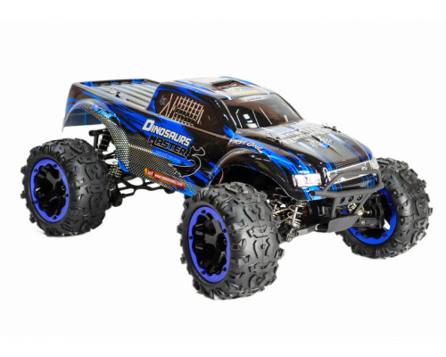Радиоуправляемый монстр Remo Hobby Dinosaurs Master Brushless (синий) 4WD 2.4G 1/8 RTR RH8035-BLUE в Москве Радиоуправляемый монстр Remo Hobby Dinosaurs Master Brushless (синий) 4WD 2.4G 1/8 RTR RH8035-BLUE в Москве