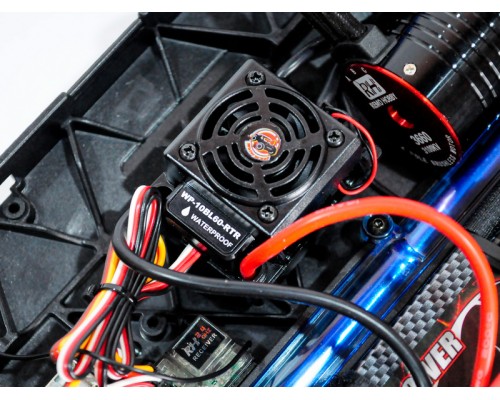 Радиоуправляемая трагги Remo Hobby EVO-R Brushless UPGRADE (зеленая) 4WD 2.4G 1/8 RTR RH8066-GREEN в Москве