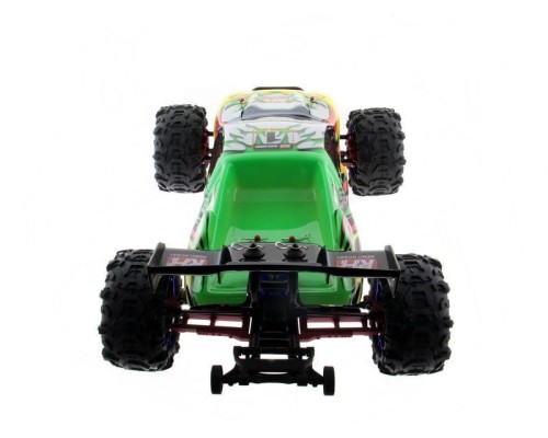 Радиоуправляемая трагги Remo Hobby EVO-R Brushless UPGRADE (зеленая) 4WD 2.4G 1/8 RTR RH8066-GREEN в Москве