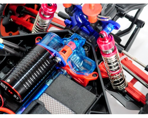 Радиоуправляемая трагги Remo Hobby EVO-R Brushless UPGRADE (зеленая) 4WD 2.4G 1/8 RTR RH8066-GREEN в Москве