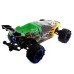 Радиоуправляемая трагги Remo Hobby EVO-R Brushless UPGRADE (зеленая) 4WD 2.4G 1/8 RTR RH8066-GREEN в Москве