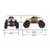 Радиоуправляемый краулер Remo Hobby Mountain Lion Xtreme 4WD 2.4G 1/10 RTR RH1071 в Энгельсе