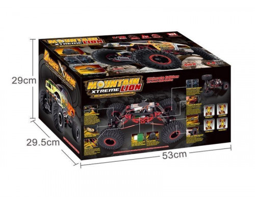 Радиоуправляемый краулер Remo Hobby Mountain Lion Xtreme 4WD 2.4G 1/10 RTR RH1071 в Энгельсе Радиоуправляемый краулер Remo Hobby Mountain Lion Xtreme 4WD 2.4G 1/10 RTR RH1071 в Энгельсе