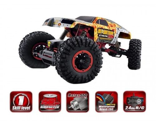Радиоуправляемый краулер Remo Hobby Mountain Lion Xtreme 4WD 2.4G 1/10 RTR RH1071 в Энгельсе Радиоуправляемый краулер Remo Hobby Mountain Lion Xtreme 4WD 2.4G 1/10 RTR RH1071 в Энгельсе