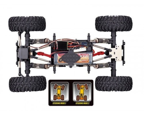 Радиоуправляемый краулер Remo Hobby Mountain Lion Xtreme 4WD 2.4G 1/10 RTR RH1071 в Энгельсе Радиоуправляемый краулер Remo Hobby Mountain Lion Xtreme 4WD 2.4G 1/10 RTR RH1071 в Энгельсе