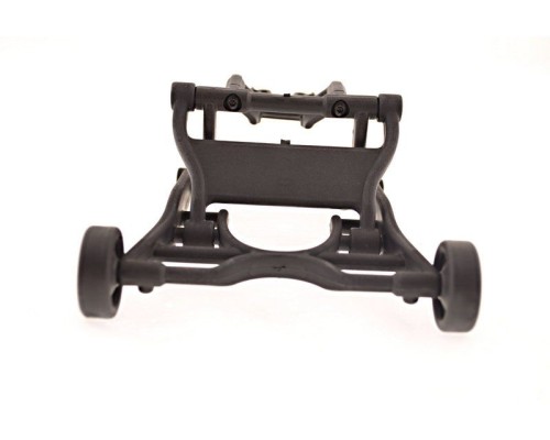 Вилли-бар в сборе, защита от переворота назад для Remo Hobby 1/8 P3973 в Москве