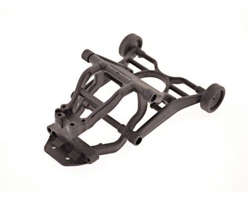 Вилли-бар в сборе, защита от переворота назад для Remo Hobby 1/8 P3973 в Москве