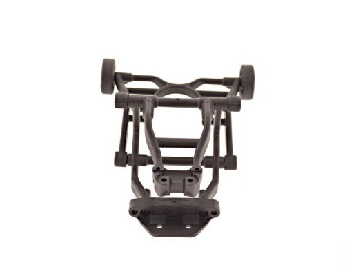 Вилли-бар в сборе, защита от переворота назад для Remo Hobby 1/8 P3973 в Москве