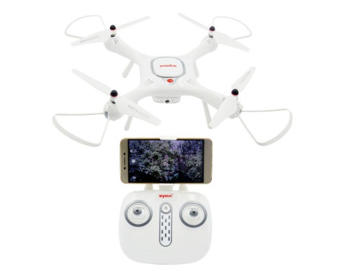 Р/У квадрокоптер Syma X25PRO с FPV трансляцией, GPS, барометр 2.4G RTF X25PRO в Серпухове Р/У квадрокоптер Syma X25PRO с FPV трансляцией, GPS, барометр 2.4G RTF X25PRO в Серпухове