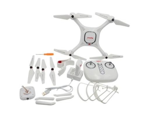 Р/У квадрокоптер Syma X25PRO с FPV трансляцией, GPS, барометр 2.4G RTF X25PRO в Серпухове Р/У квадрокоптер Syma X25PRO с FPV трансляцией, GPS, барометр 2.4G RTF X25PRO в Серпухове
