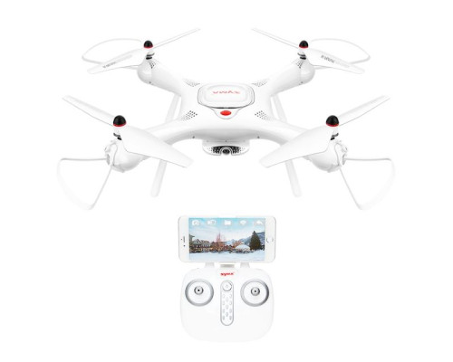 Р/У квадрокоптер Syma X25PRO с FPV трансляцией, GPS, барометр 2.4G RTF X25PRO в Серпухове Р/У квадрокоптер Syma X25PRO с FPV трансляцией, GPS, барометр 2.4G RTF X25PRO в Серпухове