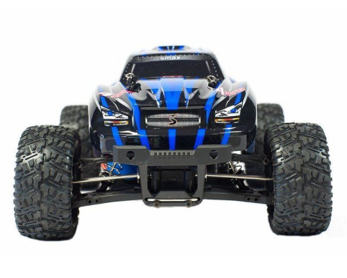 Радиоуправляемый монстр Remo Hobby SMAX Brushless (синий) 4WD 2.4G 1/16 RTR RH1635-BLUE в Энгельсе Радиоуправляемый монстр Remo Hobby SMAX Brushless (синий) 4WD 2.4G 1/16 RTR RH1635-BLUE в Энгельсе