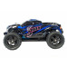 Радиоуправляемый монстр Remo Hobby SMAX Brushless (синий) 4WD 2.4G 1/16 RTR RH1635-BLUE в Энгельсе