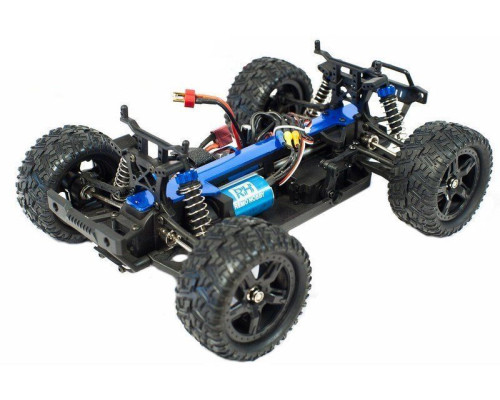 Радиоуправляемый монстр Remo Hobby SMAX Brushless (синий) 4WD 2.4G 1/16 RTR RH1635-BLUE в Энгельсе Радиоуправляемый монстр Remo Hobby SMAX Brushless (синий) 4WD 2.4G 1/16 RTR RH1635-BLUE в Энгельсе