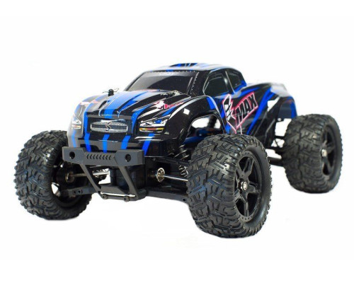 Радиоуправляемый монстр Remo Hobby SMAX Brushless (синий) 4WD 2.4G 1/16 RTR RH1635-BLUE в Энгельсе Радиоуправляемый монстр Remo Hobby SMAX Brushless (синий) 4WD 2.4G 1/16 RTR RH1635-BLUE в Энгельсе