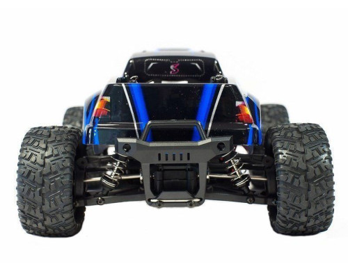 Радиоуправляемый монстр Remo Hobby SMAX Brushless (синий) 4WD 2.4G 1/16 RTR RH1635-BLUE в Энгельсе Радиоуправляемый монстр Remo Hobby SMAX Brushless (синий) 4WD 2.4G 1/16 RTR RH1635-BLUE в Энгельсе