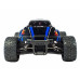 Радиоуправляемый монстр Remo Hobby SMAX Brushless (синий) 4WD 2.4G 1/16 RTR RH1635-BLUE в Энгельсе