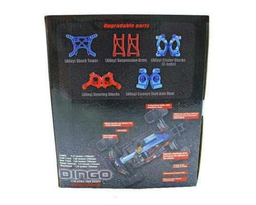 Радиоуправляемый монстр Remo Hobby SMAX Brushless (синий) 4WD 2.4G 1/16 RTR RH1635-BLUE в Энгельсе