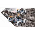 Р/У боевая машина Universe Chariot, лазер, ракеты, оранжевая, Ni-Mh и З/У, 2.4G KT-703-1O в Москве