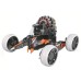 Р/У боевая машина Universe Chariot, лазер, ракеты, оранжевая, Ni-Mh и З/У, 2.4G KT-703-1O в Москве