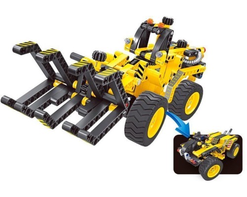 Конструктор Qihui Mechanical Master 2 в 1 Трактор и Багги (301 деталь) QH6804 в Ельце Конструктор Qihui Mechanical Master 2 в 1 Трактор и Багги (301 деталь) QH6804 в Ельце