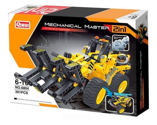 Конструктор Qihui Mechanical Master 2 в 1 Трактор и Багги (301 деталь) QH6804 в Ельце Конструктор Qihui Mechanical Master 2 в 1 Трактор и Багги (301 деталь) QH6804 в Ельце