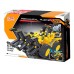 Конструктор Qihui Mechanical Master 2 в 1 Трактор и Багги (301 деталь) QH6804 в Ельце
