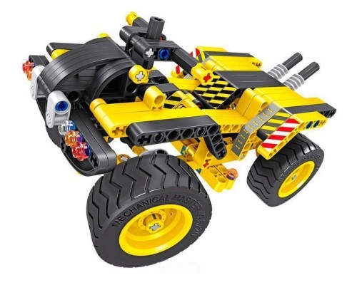 Конструктор Qihui Mechanical Master 2 в 1 Трактор и Багги (301 деталь) QH6804 в Ельце Конструктор Qihui Mechanical Master 2 в 1 Трактор и Багги (301 деталь) QH6804 в Ельце