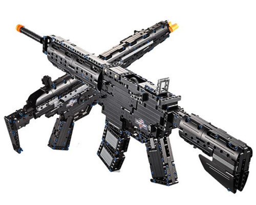 Конструктор CaDA deTech штурмовая винтовка M4A1 (621 деталь) C81005W в Калуге Конструктор CaDA deTech штурмовая винтовка M4A1 (621 деталь) C81005W в Калуге