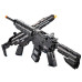 Конструктор CaDA deTech штурмовая винтовка M4A1 (621 деталь) C81005W в Калуге