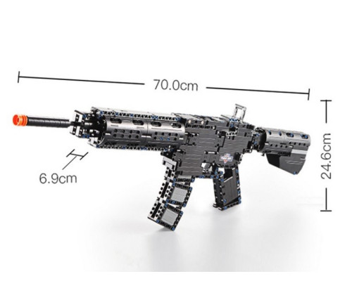 Конструктор CaDA deTech штурмовая винтовка M4A1 (621 деталь) C81005W в Калуге Конструктор CaDA deTech штурмовая винтовка M4A1 (621 деталь) C81005W в Калуге