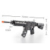 Конструктор CaDA deTech штурмовая винтовка M4A1 (621 деталь) C81005W в Калуге