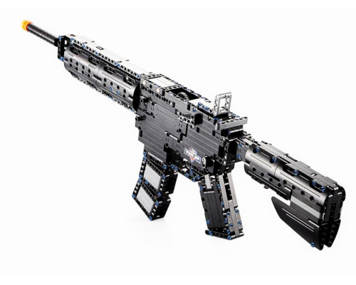Конструктор CaDA deTech штурмовая винтовка M4A1 (621 деталь) C81005W в Калуге Конструктор CaDA deTech штурмовая винтовка M4A1 (621 деталь) C81005W в Калуге