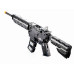 Конструктор CaDA deTech штурмовая винтовка M4A1 (621 деталь) C81005W в Калуге