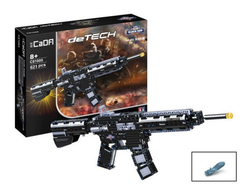 Конструктор CaDA deTech штурмовая винтовка M4A1 (621 деталь) C81005W в Калуге Конструктор CaDA deTech штурмовая винтовка M4A1 (621 деталь) C81005W в Калуге