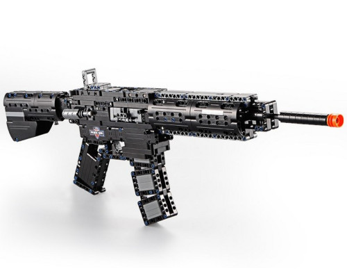 Конструктор CaDA deTech штурмовая винтовка M4A1 (621 деталь) C81005W в Калуге Конструктор CaDA deTech штурмовая винтовка M4A1 (621 деталь) C81005W в Калуге