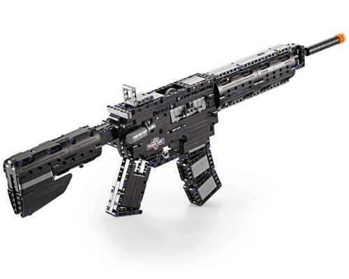 Конструктор CaDA deTech штурмовая винтовка M4A1 (621 деталь) C81005W в Калуге Конструктор CaDA deTech штурмовая винтовка M4A1 (621 деталь) C81005W в Калуге