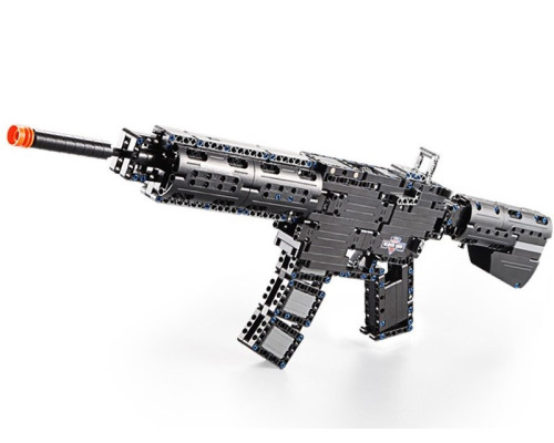 Конструктор CaDA deTech штурмовая винтовка M4A1 (621 деталь) C81005W в Калуге Конструктор CaDA deTech штурмовая винтовка M4A1 (621 деталь) C81005W в Калуге