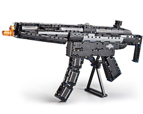 Конструктор CaDA deTech пистолет-пулемет MP5 (617 деталей) C81006W в Калуге Конструктор CaDA deTech пистолет-пулемет MP5 (617 деталей) C81006W в Калуге