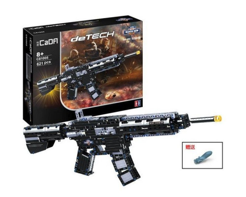 Конструктор CaDA deTech пистолет-пулемет MP5 (617 деталей) C81006W в Калуге Конструктор CaDA deTech пистолет-пулемет MP5 (617 деталей) C81006W в Калуге