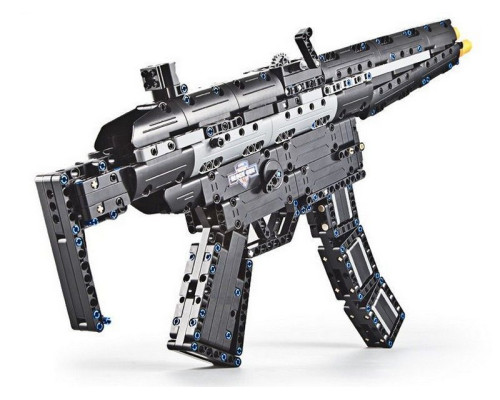 Конструктор CaDA deTech пистолет-пулемет MP5 (617 деталей) C81006W в Калуге Конструктор CaDA deTech пистолет-пулемет MP5 (617 деталей) C81006W в Калуге