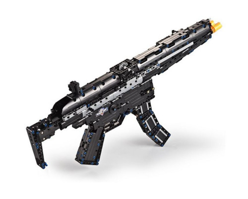 Конструктор CaDA deTech пистолет-пулемет MP5 (617 деталей) C81006W в Калуге Конструктор CaDA deTech пистолет-пулемет MP5 (617 деталей) C81006W в Калуге