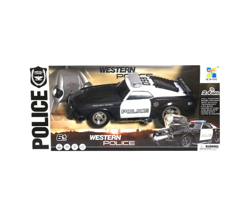 Радиоуправляемая машина He Tai Toys Полиция 70599BP 1/16 +акб 70599BP в Новом Уренгое Радиоуправляемая машина He Tai Toys Полиция 70599BP 1/16 +акб 70599BP в Новом Уренгое