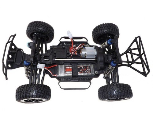 Радиоуправляемый шорт-корс Remo Hobby EX3 (синий) 4WD 2.4G 1/10 RTR RH10EX3PRO-BLUE в Москве