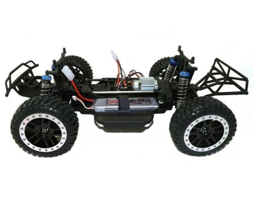 Радиоуправляемый шорт-корс Remo Hobby EX3 (синий) 4WD 2.4G 1/10 RTR RH10EX3PRO-BLUE в Москве
